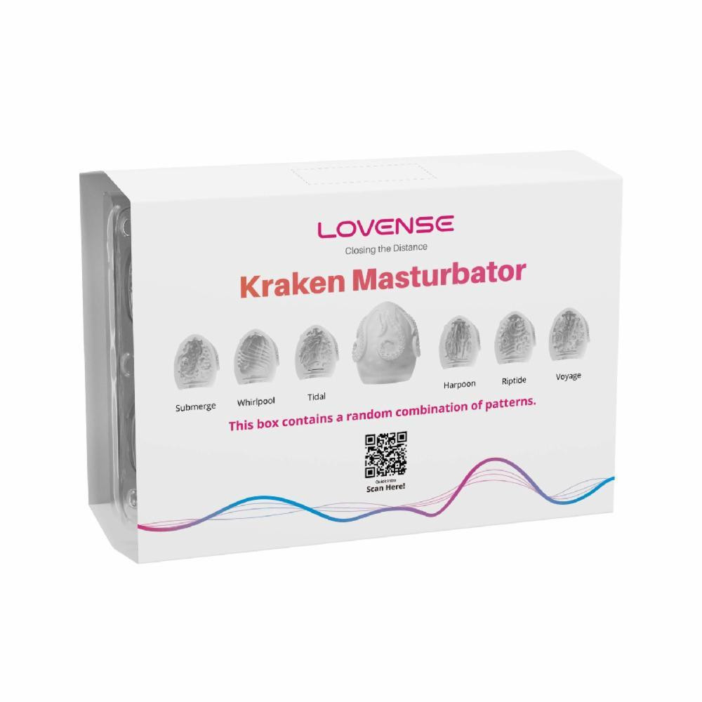 Lovense Kraken masturbator egg box (SO8980) - зображення 1