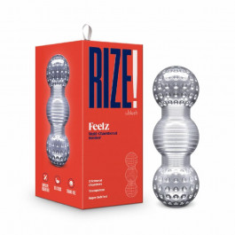 Blush Novelties Rize - Feelz Masturbator - Clear (SO8837)