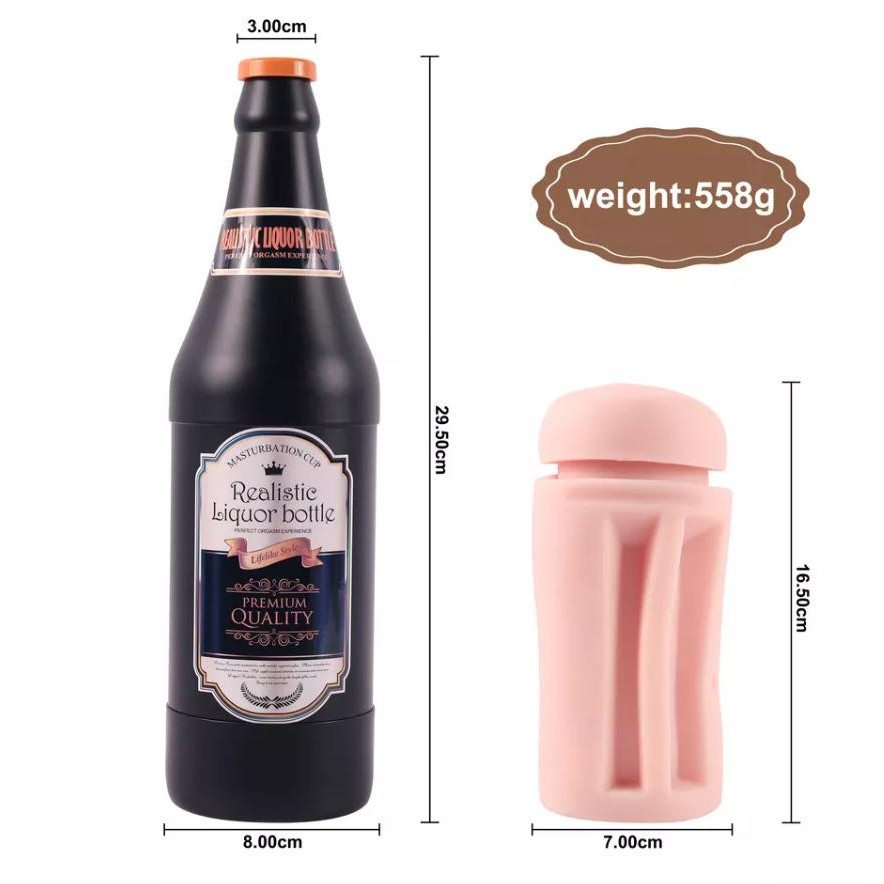 XISE Sonya Beer Bottle (SQ-MA70062) - зображення 1