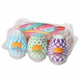   Tenga Egg Wonder Pack (6 яиц) (SO5500)