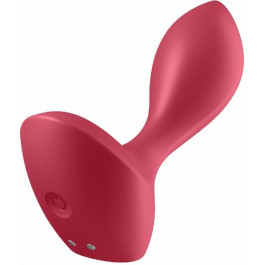   Satisfyer Анальная вибропробка Backdoor Lover Red (SO5439)