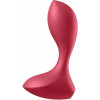 Satisfyer Анальная вибропробка Backdoor Lover Red (SO5439) - зображення 3