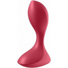 Satisfyer Анальная вибропробка Backdoor Lover Red (SO5439) - зображення 4