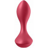 Satisfyer Анальная вибропробка Backdoor Lover Red (SO5439) - зображення 6