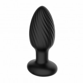 Nexus TORNADO Remote Control Rotating Butt Plug - Black (SO8697)