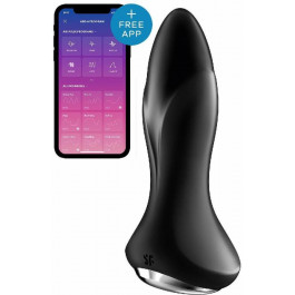   Satisfyer Rotator Plug 1+ Black (SO6278)