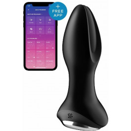   Satisfyer Rotator Plug 2+ Black (SO6279)