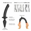 Strap-On-Me Switch Plug-In Semi-Realistic Dildo Black - S. (SO6826) - зображення 3