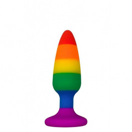   Wooomy Hiperloo Silicone Rainbow Plug S (SO7424)