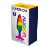 Wooomy Hiperloo Silicone Rainbow Plug S (SO7424) - зображення 3