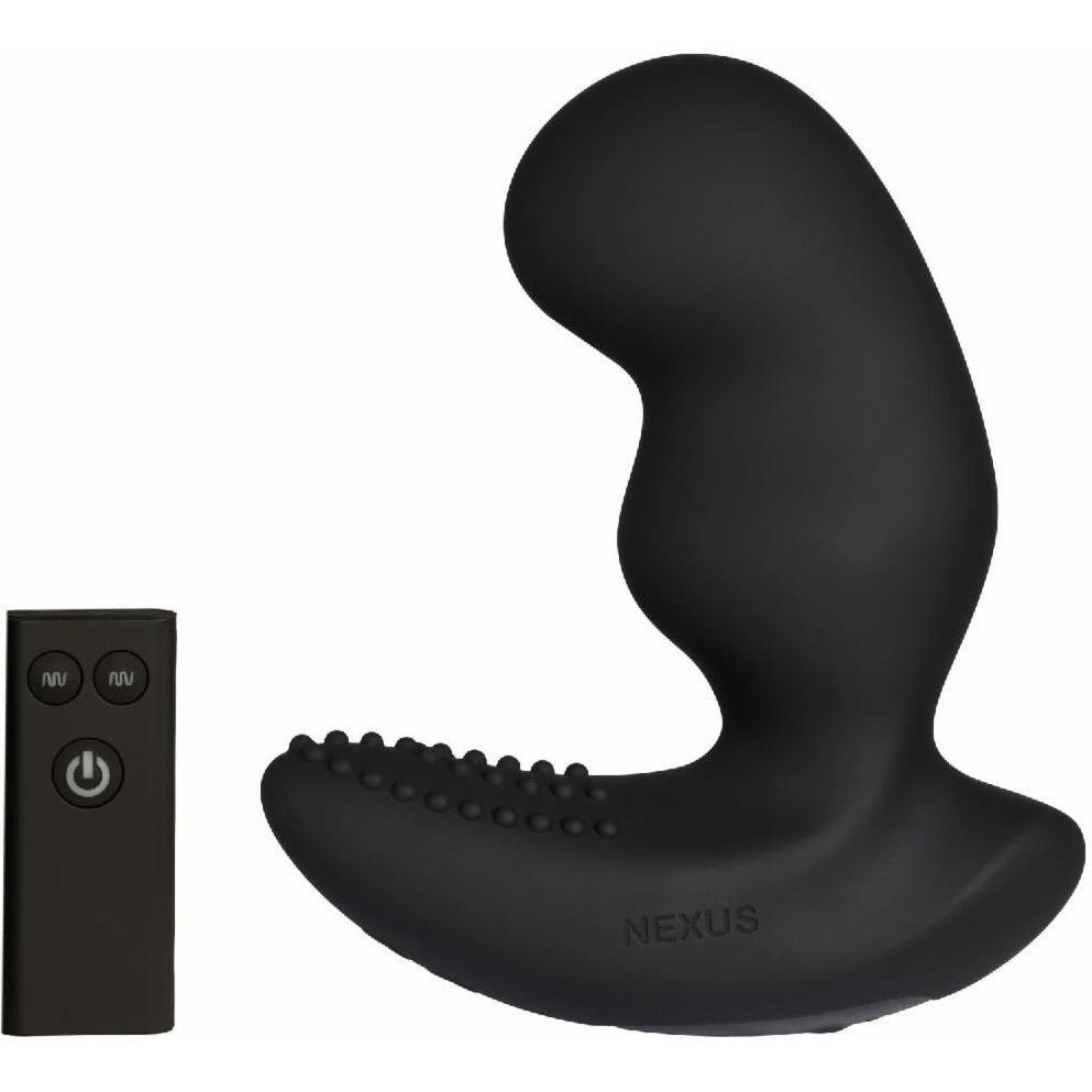 Nexus RIDE EXTREME Dual Motor Remote Control Prostate Vibrator - Black (SO8698) - зображення 1