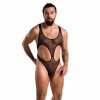 Passion 040 BODY LEON black L/XL - Passion (SO7591) - зображення 5