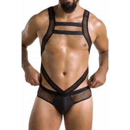 Passion 045 BODY VICTOR black L/XL - Passion (SO7606)