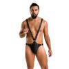 Passion 028 BODY HARRY black XXL/XXXL - Passion (SO7557) - зображення 3