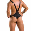 Passion 028 BODY HARRY black XXL/XXXL - Passion (SO7557) - зображення 4