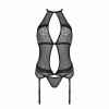 Passion SATARA CORSET black XXL/XXXL (SO8477) - зображення 2