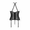 Passion SATARA CORSET black XXL/XXXL (SO8477) - зображення 5