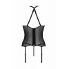 Passion SATARA CORSET black XXL/XXXL (SO8477) - зображення 6