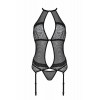 Passion SATARA CORSET black XXL/XXXL (SO8477) - зображення 7