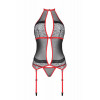 Passion SATARA CORSET red XXL/XXXL (SO8480) - зображення 7