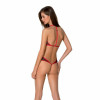 Passion SATARA BODY red S/M (SO8473) - зображення 4