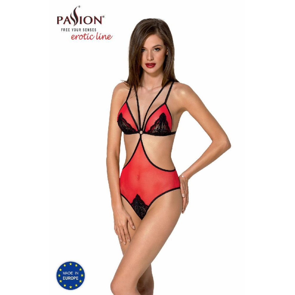 Passion PEONIA BODY red S/M (SO8461) - зображення 1