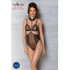 Passion Боді DOMINICA BODY black S/M - (SO8428) - зображення 9