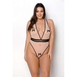 Passion VIENA BODY beige 4XL/5XL - (SO7111)