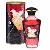 Shunga APHRODISIAC WARMING OIL со вкусом клубничного вина 100 мл (SO2497) - зображення 1