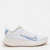 Nike Жіночі кросівки для тенісу  Vapor Lite 2 Hc DV2019-105 37.5 (6.5US) 23.5 см White/Light Blue-Sail-Gu - зображення 1