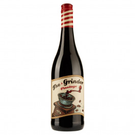   The Grinder Вино Pinotage красное сухое 0.75 л 14% (6009806160486)