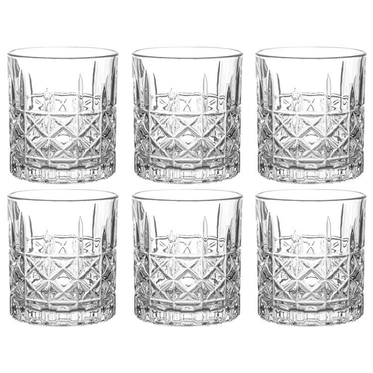 LeGlass Набор стаканов для виски 330мл 600-002 - зображення 1