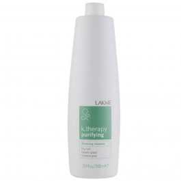 LAKME Балансуючий шампунь  для жирного волосся K.Therapy Purifying Balancing Shampoo 1 л (8429421432139)