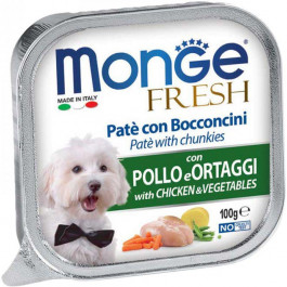 Monge Fresh Chicken & Vegetables 100 г (8009470013031)