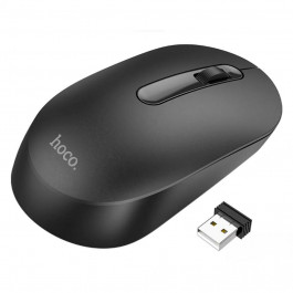 Hoco GM14 Platinum business wireless mouse Black
