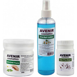   Avenir Cosmetics Набор для шугаринга  (4820440814380)