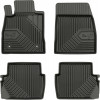 Frogum Автомобільні килимки поліки в салон Frogum 3D на у FORD FIESTA 7 18- Форд Фиеста чорні - зображення 1
