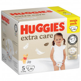 Huggies Extra Care 5, 66 шт