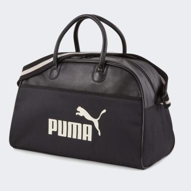 PUMA Спортивная сумка  CAMPUS GRIP BAG 07882301 черный - зображення 1