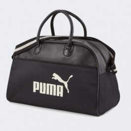   PUMA Спортивная сумка  CAMPUS GRIP BAG 07882301 черный