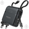 Promate PowerPack-20Pro 20000 mAh Black (powerpack-20pro.black) - зображення 1