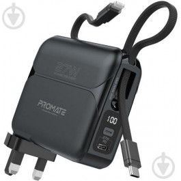   Promate PowerPack-20Pro 20000 mAh Black (powerpack-20pro.black)