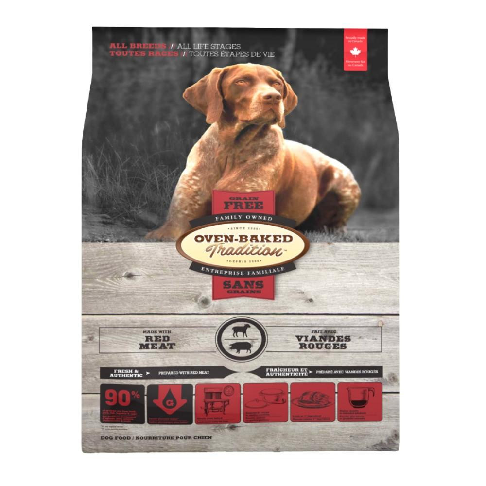 Oven-Baked Tradition Grain-Free All Breeds Red Meat - зображення 1