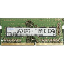 Samsung 8 GB SO-DIMM DDR4 3200 MHz (M471A1K43EB1-CWE)