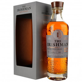   Irishman Віскі  Single Malt 12 років, 43%, 0,7 л (594488) (5099811906071)