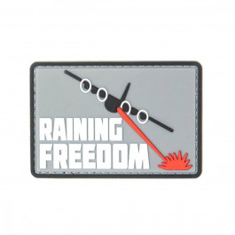   GFC Tactical Нашивка 3D GFC - Raining Freedom (GFT-30-032070)