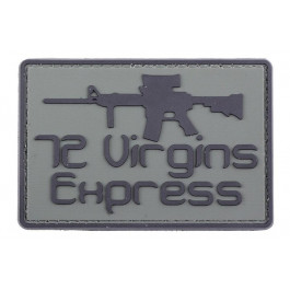   GFC Tactical 3D патч - 72 Virgins Express (1152203527(GFT-30-006397))