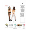 Passion Еротичні колготки  BS002 S/XL Білі (PBS002W-02) - зображення 5