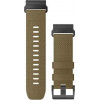 Garmin Ремінець  Fenix 7 26mm QuickFit Tactical Cayote Tan Nylon (010-13010-11) - зображення 1