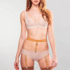 Ester Bijoux Підтяжки  Indiscrets MAZE - Suspender Belt for Underwear and Stockings Braun O\S (BJ0251) - зображення 1